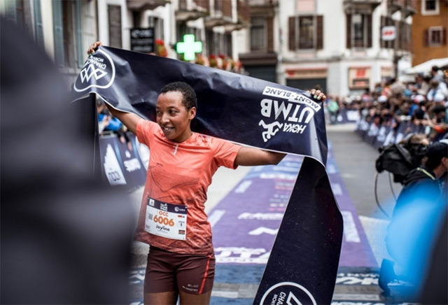 Chepngeno là VĐV Kenya đầu tiên vô địch cự ly 50 km OCC tại UTMB Mont Blanc 2025