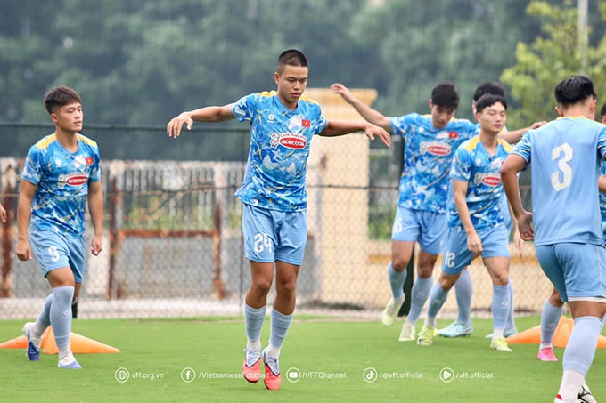 Trần Thành Trung chia tay U23 Việt Nam trong đáng tiếc - Ảnh: VFF 