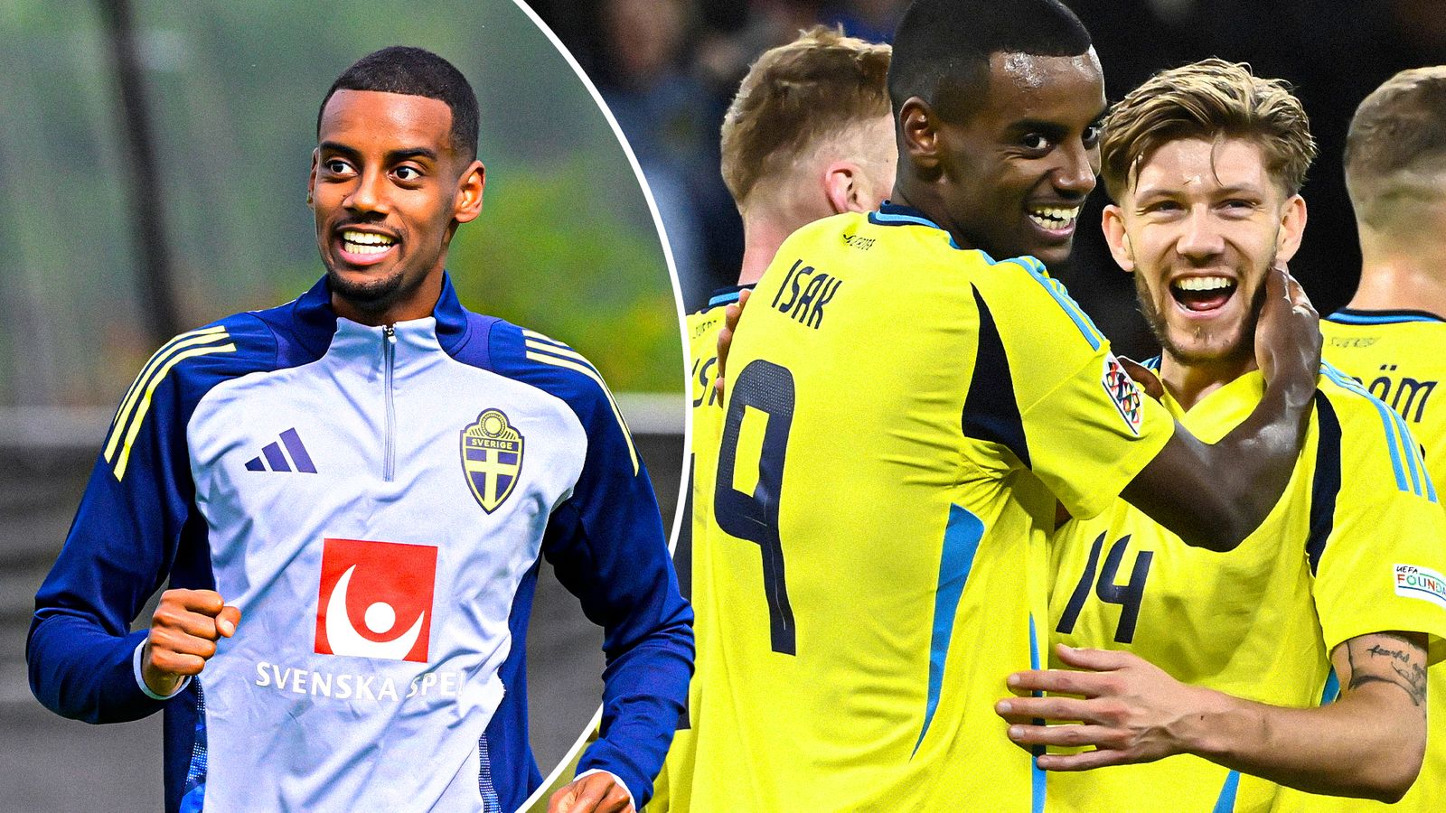 Isak đã bị một số CĐV của Kosovo la ó và chứng kiến đội nhà thua 0-2