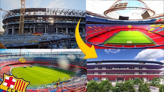 Barca phải chịu sức ép đưa Camp Nou vào khai thác ngay cuối tuần này