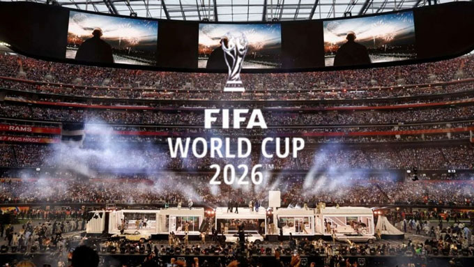 Chỉ còn chưa đầy 1 năm nữa là sẽ diễn ra VCK World Cup 2026