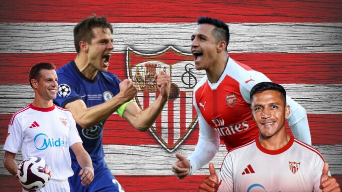 Sevilla đang nuôi hy vọng vào hai cựu sao Premier League là Alexis Sanchez và Cesar Azpilicueta.