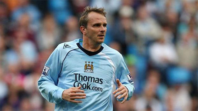 Hamann khi còn khoác áo Man City