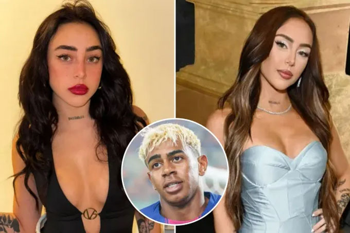 Lamine Yamal đi lại với Nicki Nicole