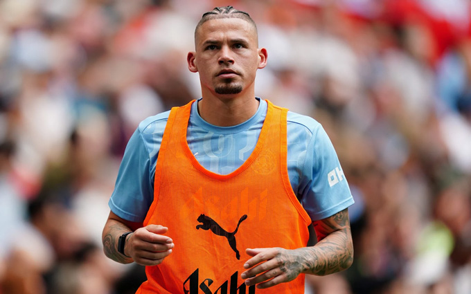 Phillips sẽ được Man City bổ sung vào danh sách dự Premier League mùa này