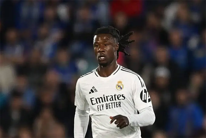 Eduardo Camavinga báo tin buồn cho Real Madrid 