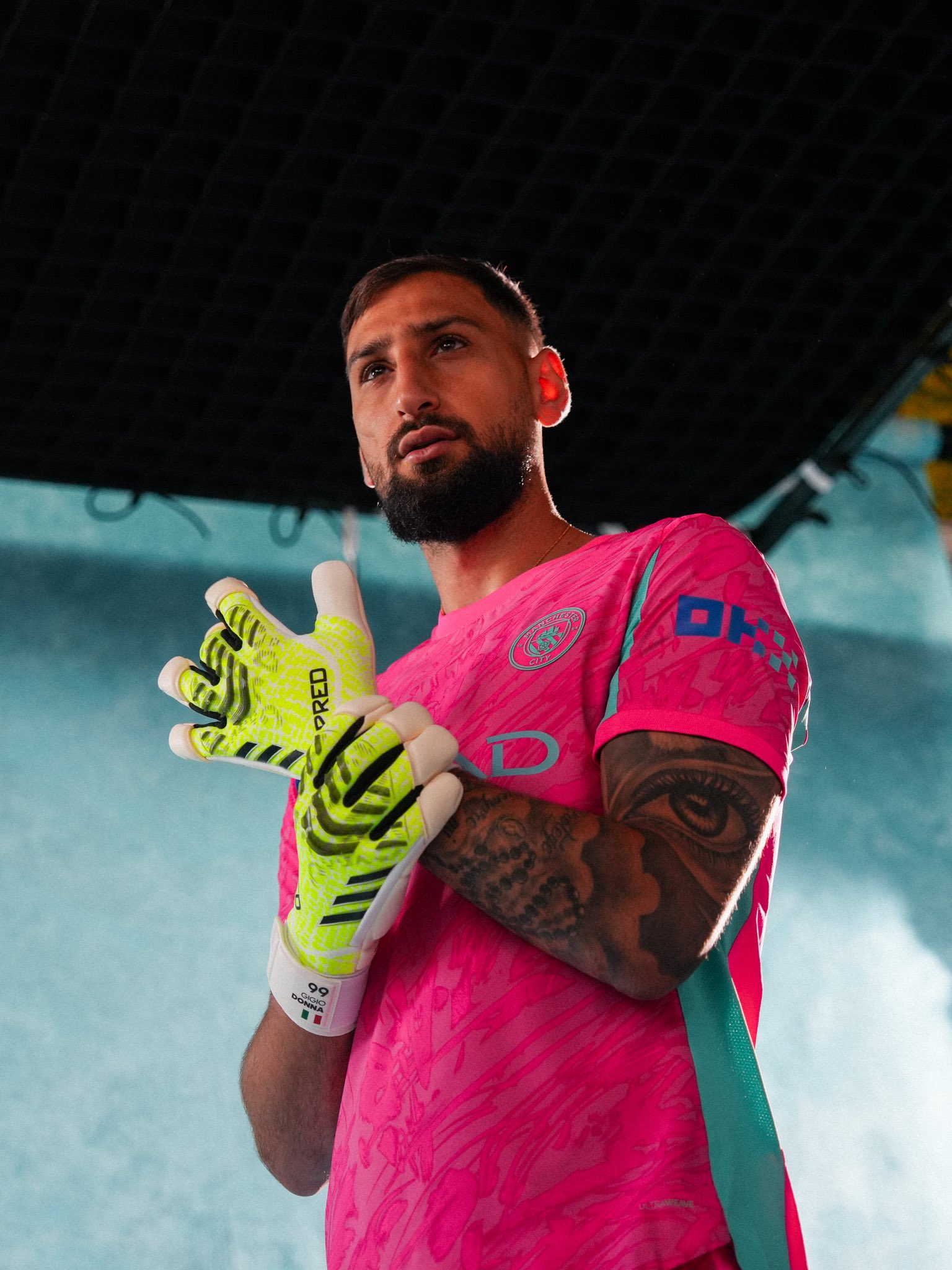 Donnarumma háo hức ra mắt Man City
