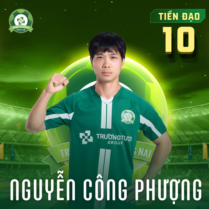 Công Phượng sẽ trở lại mặc áo số 10