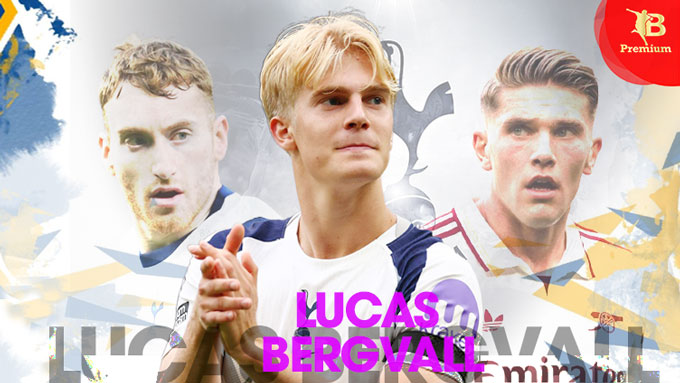 Lucas Bergvall và hành trình điên rồ của siêu thần đồng Thụy Điển