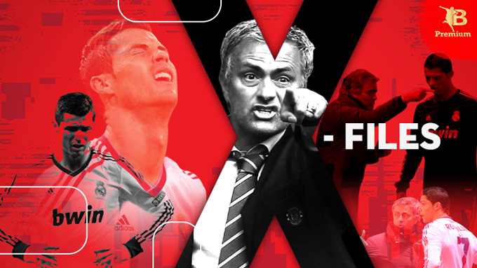 Jose Mourinho không hề ưa Cristiano Ronaldo