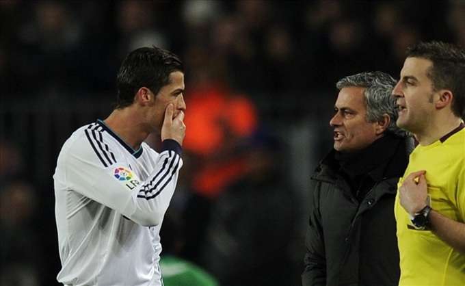 Ronaldo nghĩ mình là "Mr biết tuốt", nên không thích nghe những lời chỉ dạy từ Mourinho
