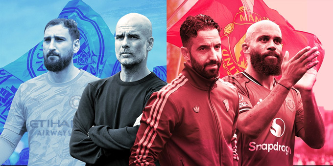 Cả Man City và MU đều rất cần 3 điểm trận này