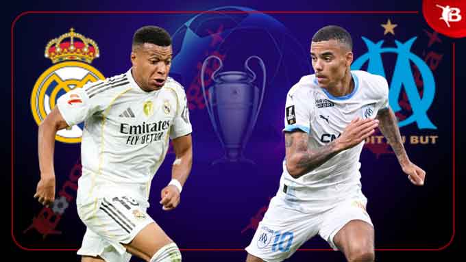 Real Madrid vs Marseille