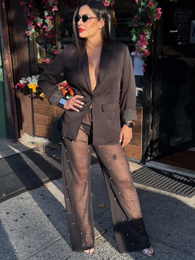 Larissa vừa tham dự New York Fashion Week