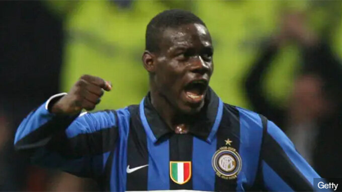 Balotelli tỏa sáng tại Inter