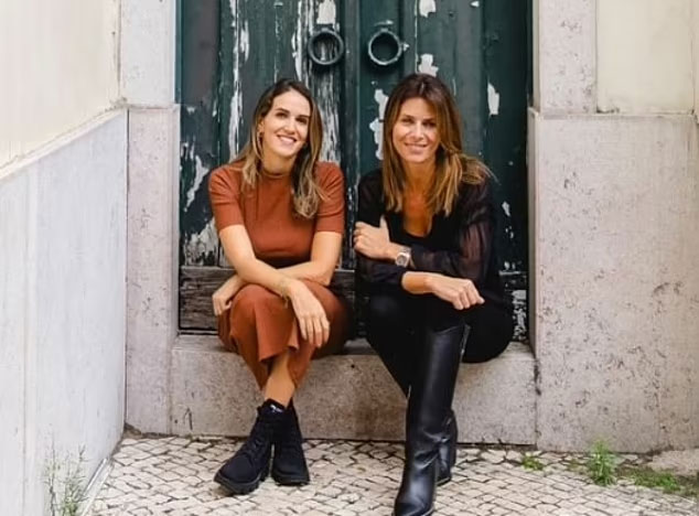 Maria và Raquel Gomes rất thân thiết
