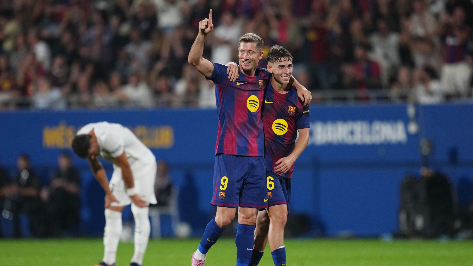Tại La Liga, Lewandowski đã thi đấu 106 trận và có 71 bàn thắng