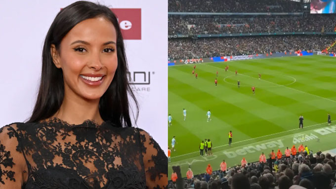 Jama đăng ảnh đến sân cổ vũ Dias ở trận derby Manchester