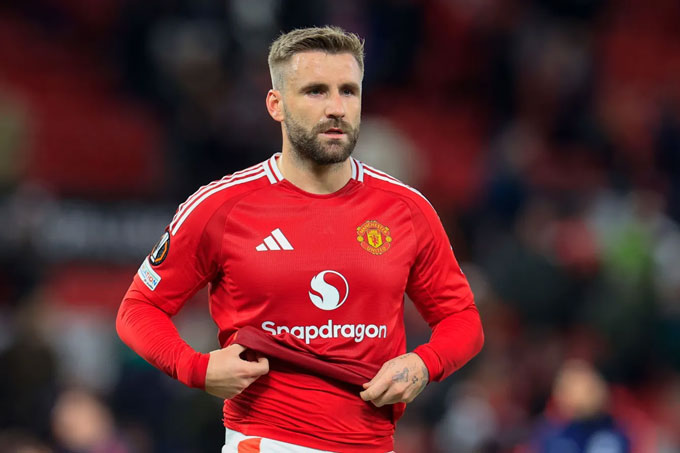 Luke Shaw đem tới sự thất vọng
