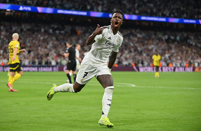 Vinicius từng cho mình là siêu sao số 1 tại Bernabeu