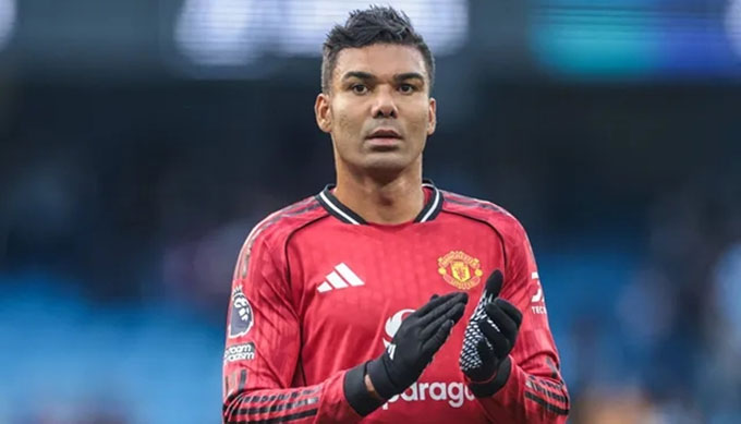 Casemiro sẽ rời MU ở hè 2026