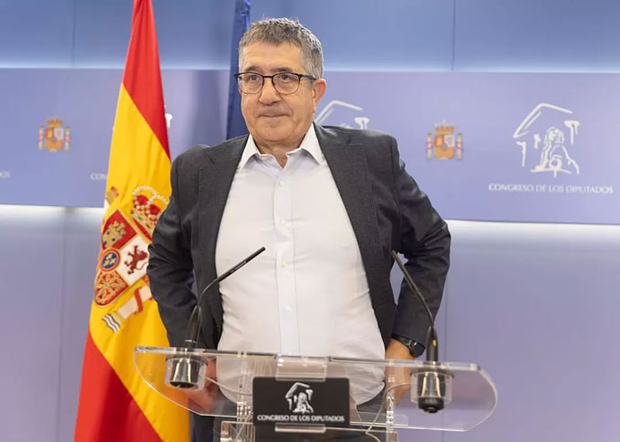 Ông Patxi Lopez gợi ý chính phủ Tây Ban Nha có thể bỏ phiếu để tẩy chay World Cup 2026 nếu Israel đủ điều kiện tham dự