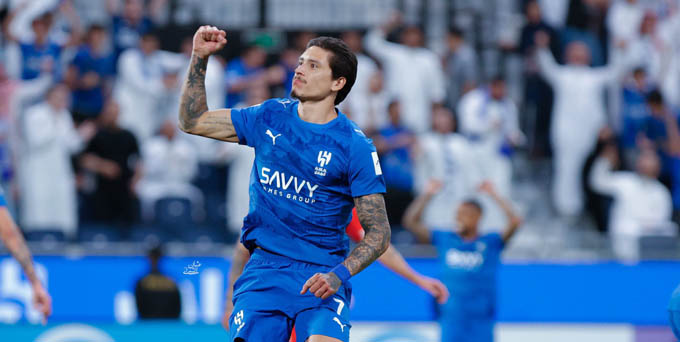Nunez lập công ở AFC Champions League