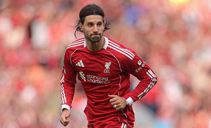 Szoboszlai trở lại tuyến giữa của Liverpool là chính xác