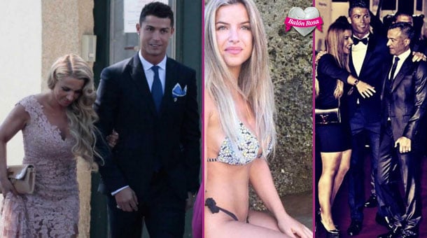 Marisa Mendes từng hợp tác với Ronaldo