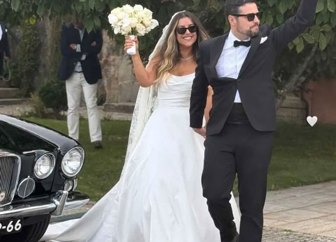 Hôn lễ của Marisa Mendes