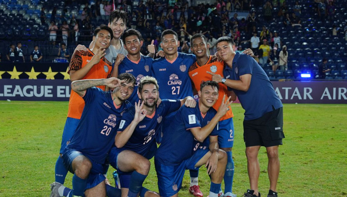 Buriram có một trận đấu quá xuất sắc
