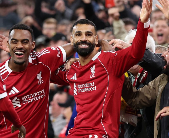 Mohamed Salah phá kỷ lục độc nhất vô nhị