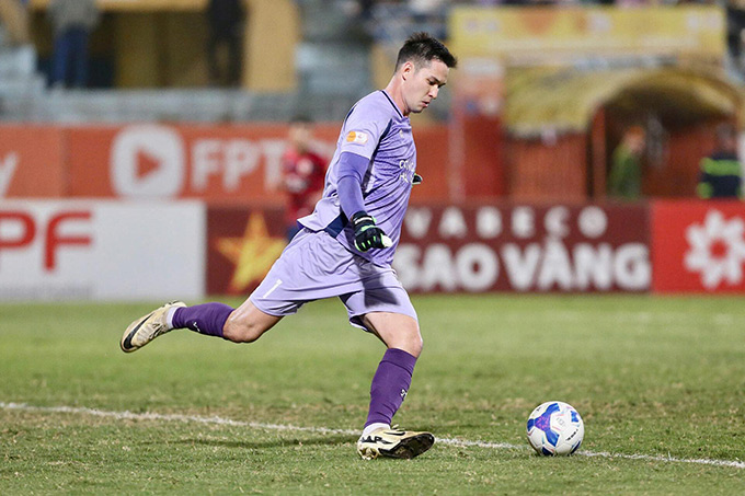 Nguyễn Filip mắc sai lầm đáng tiếc