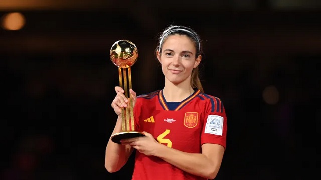 Aitana Bonmatí là siêu nhân của giới cầu thủ nữ