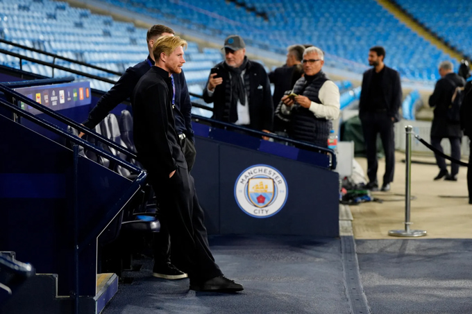 De Bruyne cũng trở lại sân Etihad chỉ vài tháng sau khi chia tay Man City
