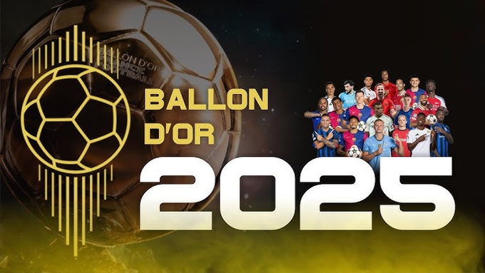 Quả Bóng Vàng 2025: Những thay đổi quan trọng nhất so với các năm trước