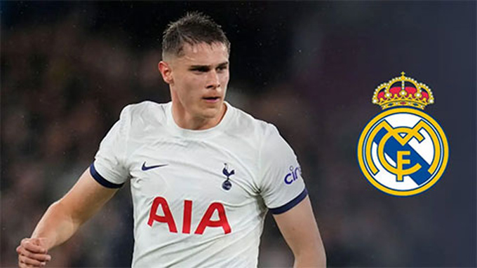 Real đưa Van de Ven vào tầm ngắm