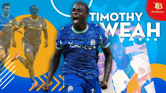 Timothy Weah đã tạo nên khoảnh khắc lịch sử trước Real Madrid