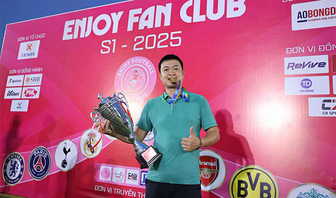 Tân Giám đốc điều hành CLB Hà Nội, Lê Trọng Thủy - Ảnh: Đức Cường