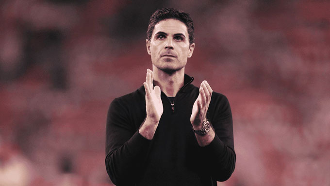 HLV Arteta vẫn được đảm bảo tương lai dù có giành danh hiệu hay không