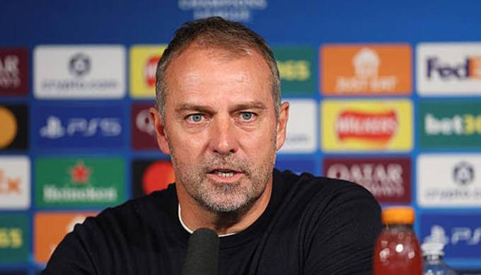 Flick đang được Rashford đền đáp bằng phong độ trên sân 