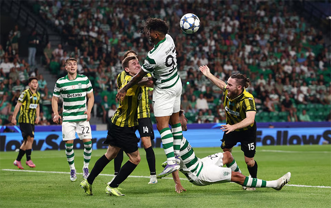 Chênh lệch đẳng cấp quá lớn giữa hai bên qua tỷ số 4-1