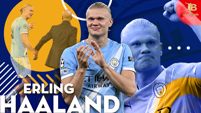 Erling Haaland ngày càng có vai trò thủ lĩnh tại Man City