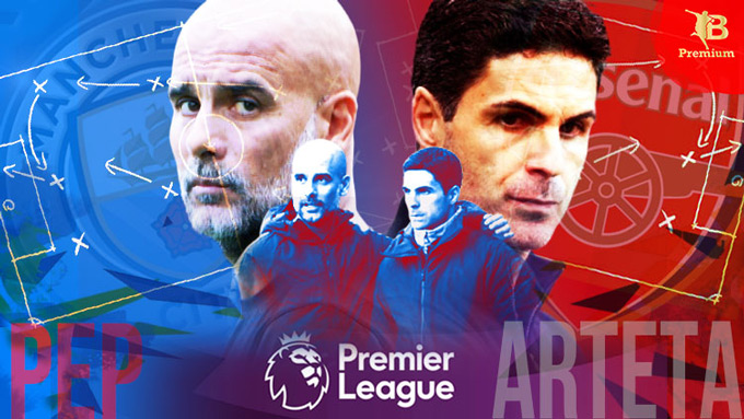 Pep sẽ đấu trí với Arteta vào đêm Chủ nhật