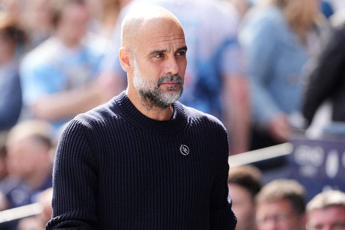 Pep vẫn luôn khó chịu với lịch thi đấu của Man City
