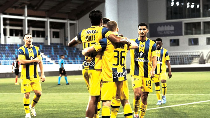 CLB Maccabi Tel Aviv cũng có nguy cơ bị thi đấu ở Europa League 2025/26