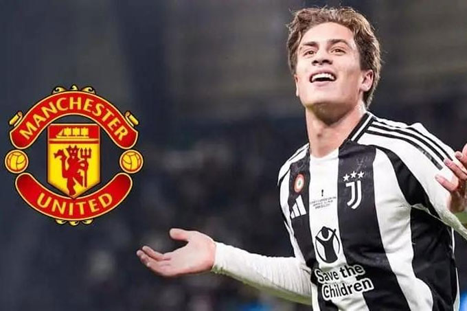 MU nhắm tới tài năng trẻ Yildiz của Juventus