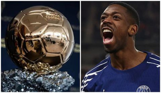 Dembele là ứng viên số 1 cho Quả bóng vàng 2025