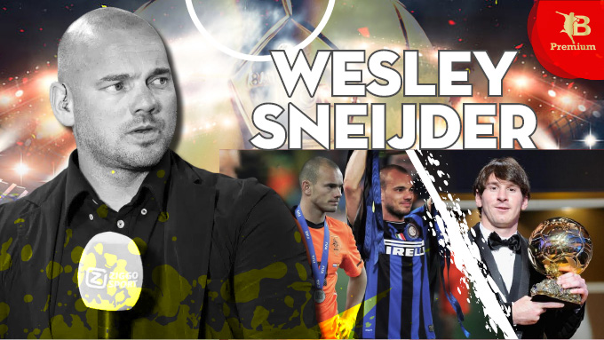 Wesley Sneijder luôn cho rằng anh đã bị Lionel Messi cướp mất Quả bóng Vàng 2010