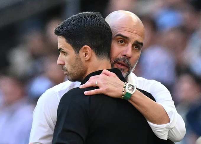 Arteta có thêm kỷ lục cho riêng mình